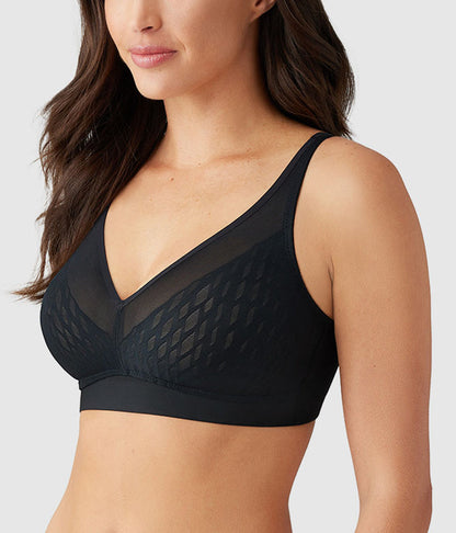 Wacoal Signature - Elevated Allure Wire Free Bra - Black