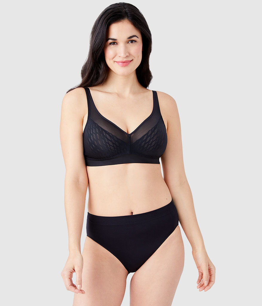 Wacoal Signature - Elevated Allure Wire Free Bra - Black