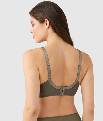 Wacoal Latest - Retro Chic Full Figure Underwire Bra - Bungee Cord