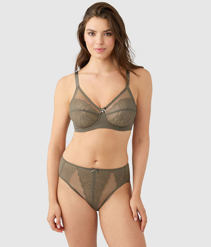 Wacoal Latest - Retro Chic Full Figure Underwire Bra - Bungee Cord