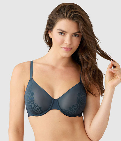 Wacoal Trusted - Confidence Boost™ Underwire Bra - Dark Slate