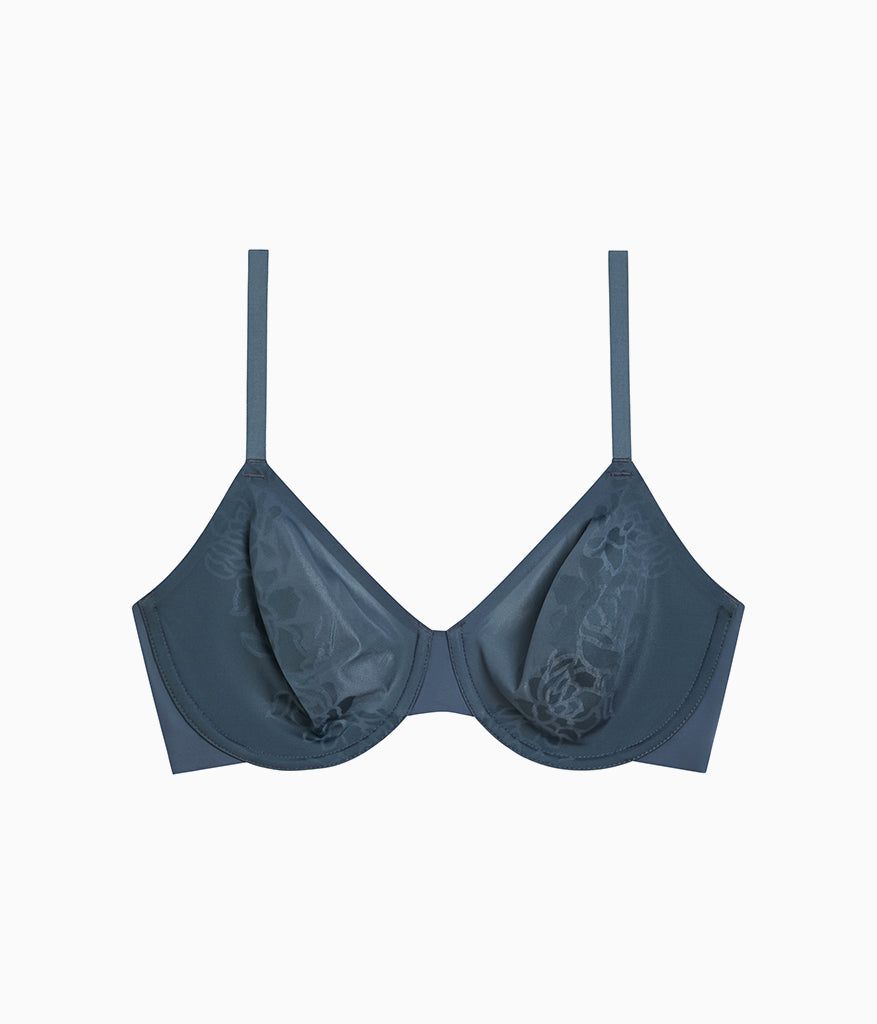 Wacoal Trusted - Confidence Boost™ Underwire Bra - Dark Slate