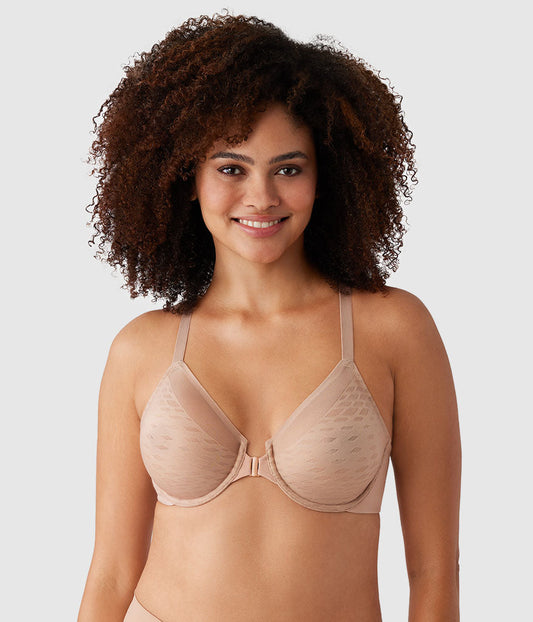 Wacoal Recommended - Elevated Allure Front Close Underwire Bra - Roebuck