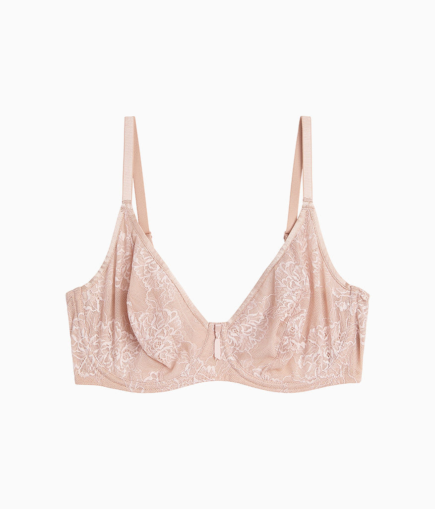 Wacoal Value - Full Bloom Underwire Bra - Rose Dust