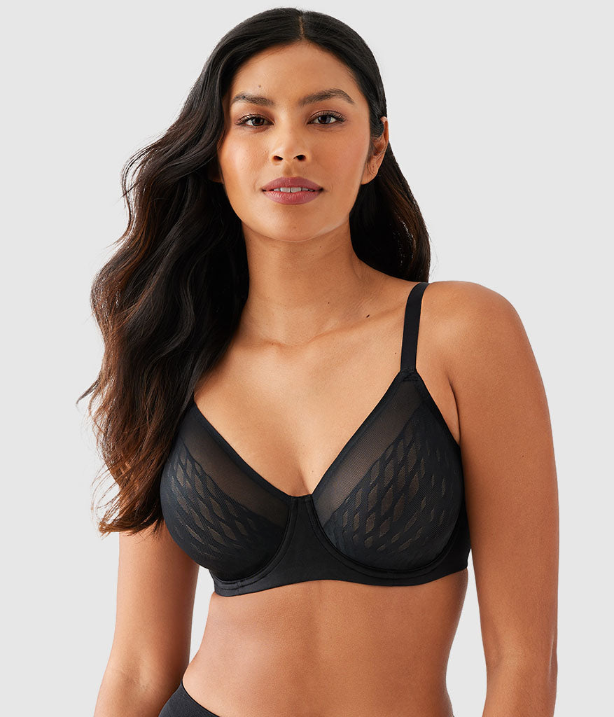 Wacoal Deals - Elevated Allure Underwire Bra - Black