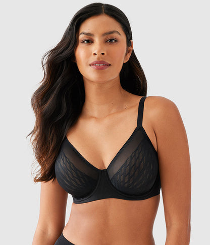 Wacoal Deals - Elevated Allure Underwire Bra - Black