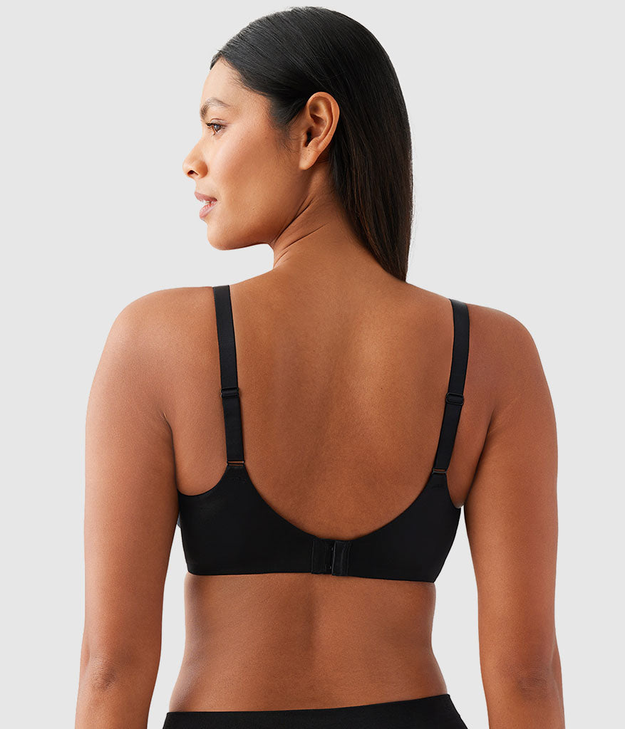Wacoal Deals - Elevated Allure Underwire Bra - Black