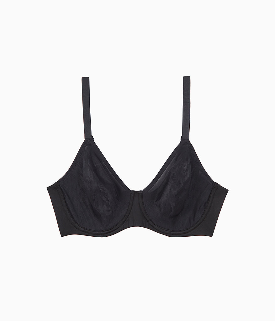 Wacoal Deals - Elevated Allure Underwire Bra - Black