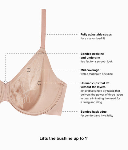 Wacoal Everyday - Confidence Boost™ Underwire Bra - Roebuck