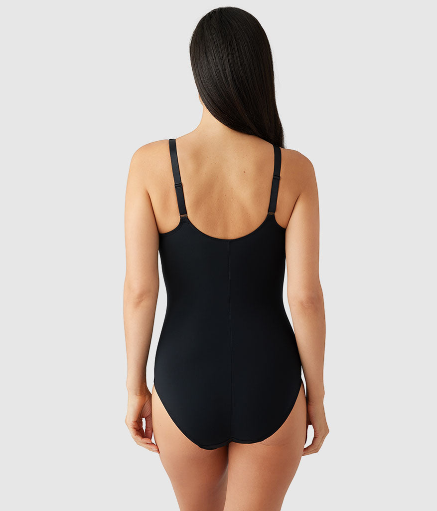 Wacoal Essential - Elevated Allure Wire Free Shaping Body Briefer - Black