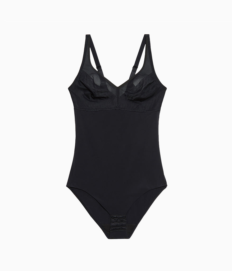 Wacoal Essential - Elevated Allure Wire Free Shaping Body Briefer - Black
