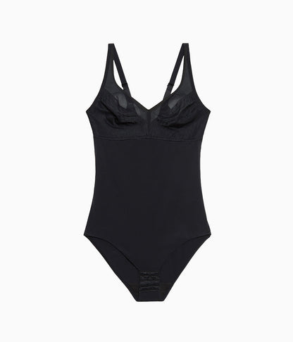 Wacoal Essential - Elevated Allure Wire Free Shaping Body Briefer - Black
