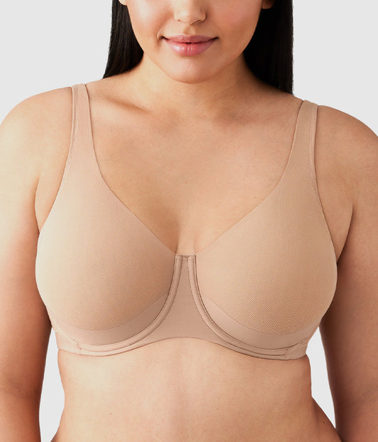 Wacoal Classic - Shape Revelation® Pendulous Underwire Bra - Praline