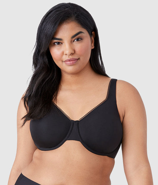 Wacoal Smart Buy - High Standards Underwire Bra - Black