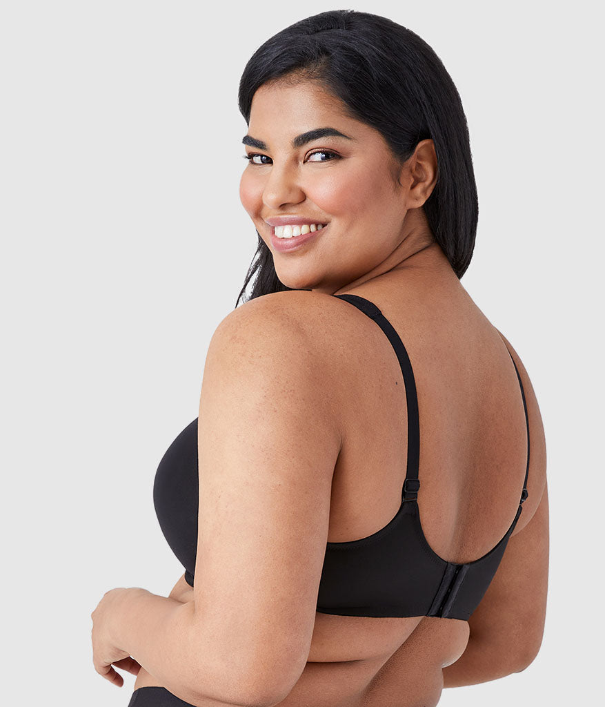 Wacoal Smart Buy - High Standards Underwire Bra - Black