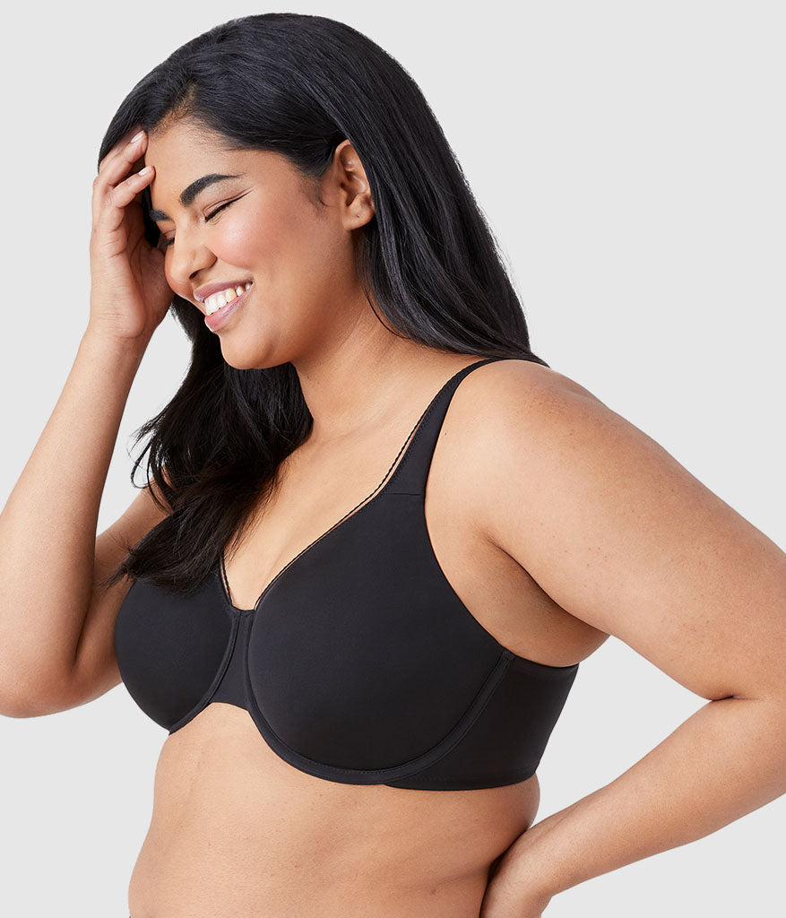 Wacoal Smart Buy - High Standards Underwire Bra - Black