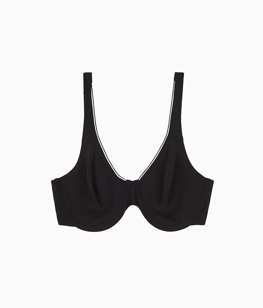 Wacoal Smart Buy - High Standards Underwire Bra - Black