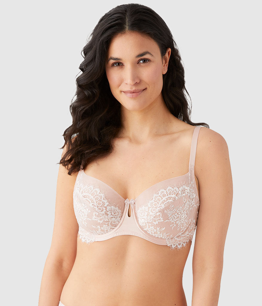 Wacoal Trusted - Center Stage Underwire Bra - Rose Dust/Angel Wing