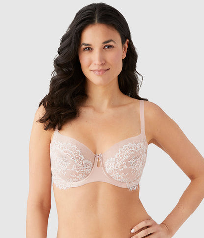 Wacoal Trusted - Center Stage Underwire Bra - Rose Dust/Angel Wing