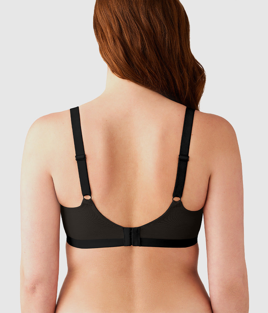 Wacoal Smart Buy - Shape Revelation® Shallow Top Underwire T-Shirt Bra - Black