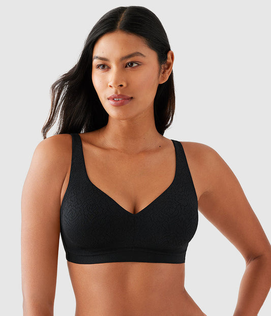 Wacoal Customer Favorite - Inside Job™ Wire Free Bra - Black