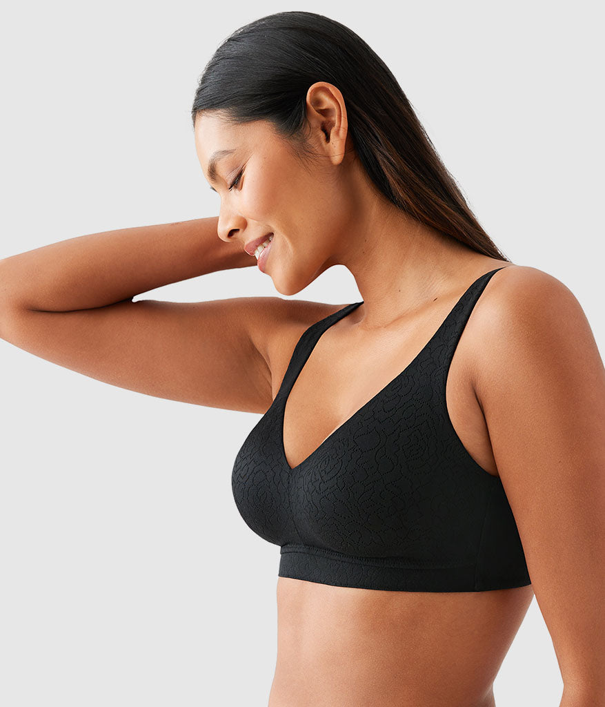 Wacoal Customer Favorite - Inside Job™ Wire Free Bra - Black