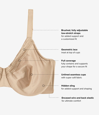 Wacoal Trending - Perfect Primer Full Figure Underwire Bra - Roebuck