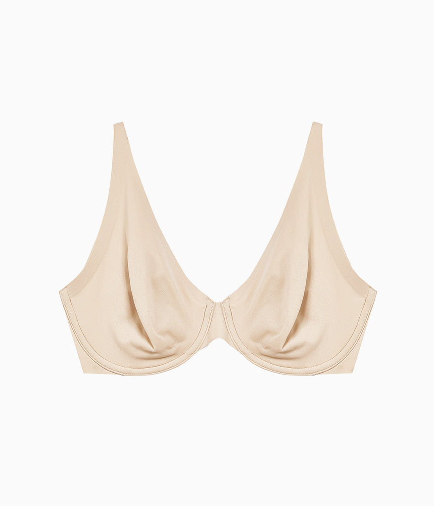 Wacoal Quality - Better Than Braless™ Underwire Bra - Sand