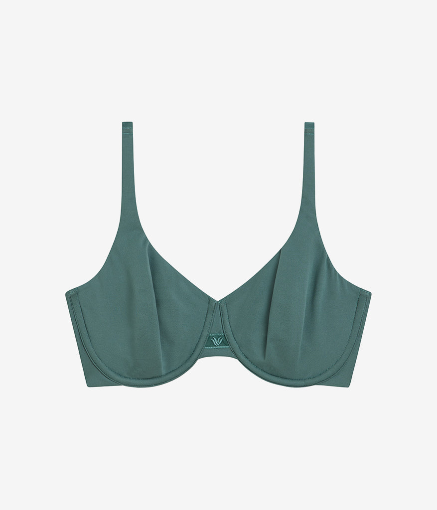 Wacoal Popular - Ever Flexing™ Underwire Bra - Silver Pine