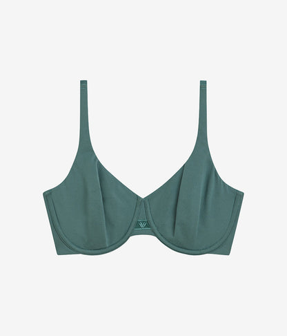 Wacoal Popular - Ever Flexing™ Underwire Bra - Silver Pine