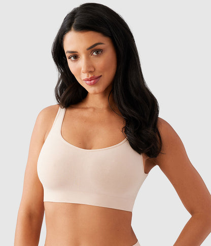 Wacoal Trending - Feeling Flexible Bralette - Rose Dust