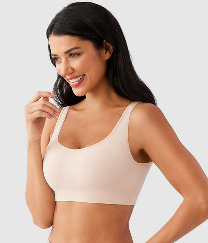 Wacoal Trending - Feeling Flexible Bralette - Rose Dust