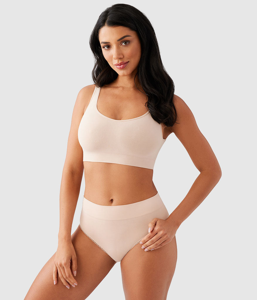 Wacoal Trending - Feeling Flexible Bralette - Rose Dust