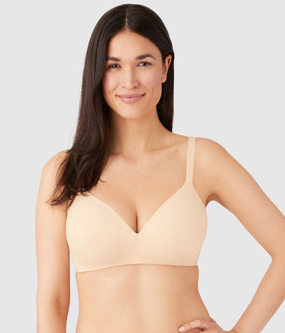 Wacoal Best Price - How Perfect Wire Free T-Shirt Bra - Sand