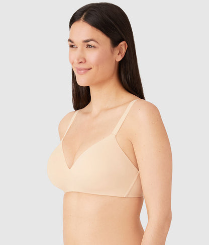 Wacoal Best Price - How Perfect Wire Free T-Shirt Bra - Sand