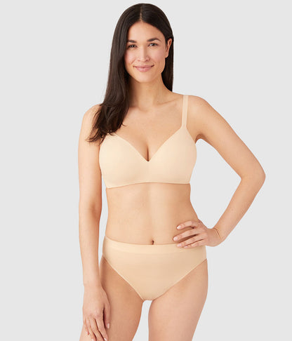 Wacoal Best Price - How Perfect Wire Free T-Shirt Bra - Sand
