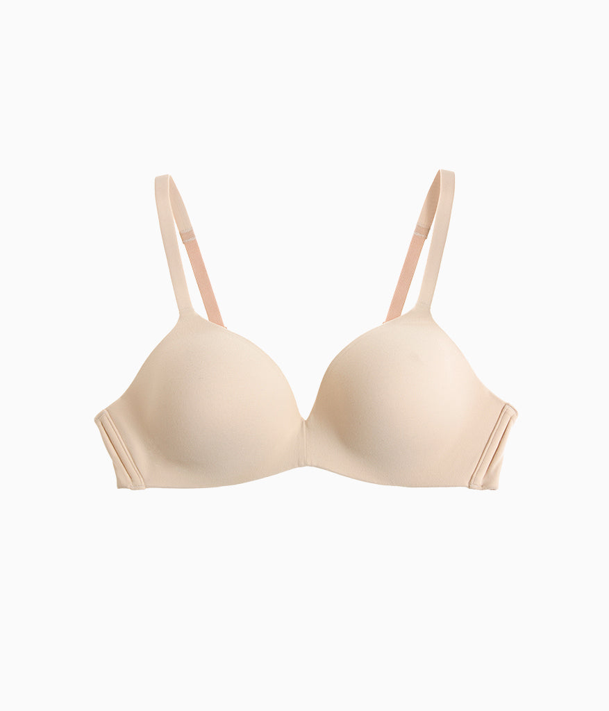 Wacoal Best Price - How Perfect Wire Free T-Shirt Bra - Sand