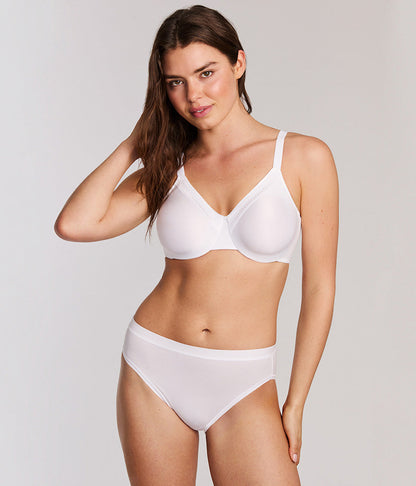 Wacoal Sale - Perfect Primer Full Figure Underwire Bra - White