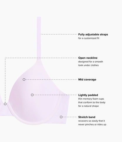 Wacoal Customer Favorite - Comfort First T-Shirt Bra - Orchid Hush
