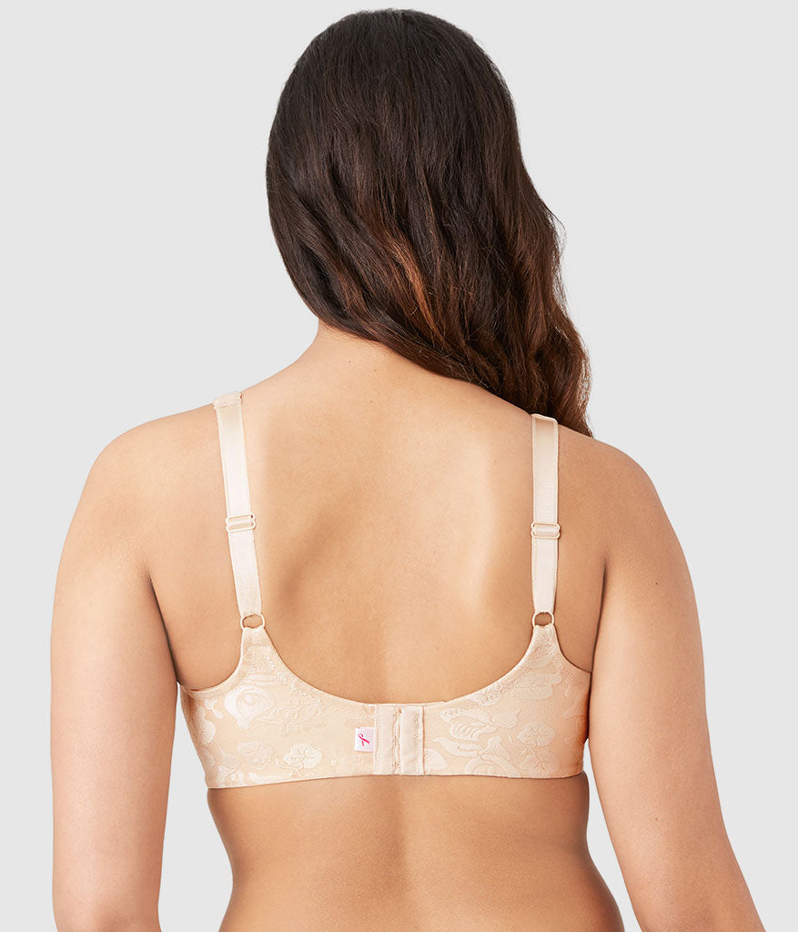 Wacoal Signature - Awareness Full Figure Seamless Wire Free Bra - Sand