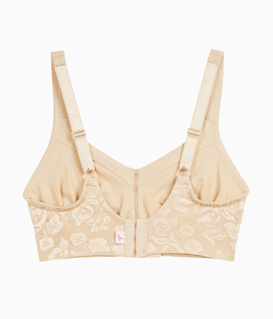 Wacoal Signature - Awareness Full Figure Seamless Wire Free Bra - Sand