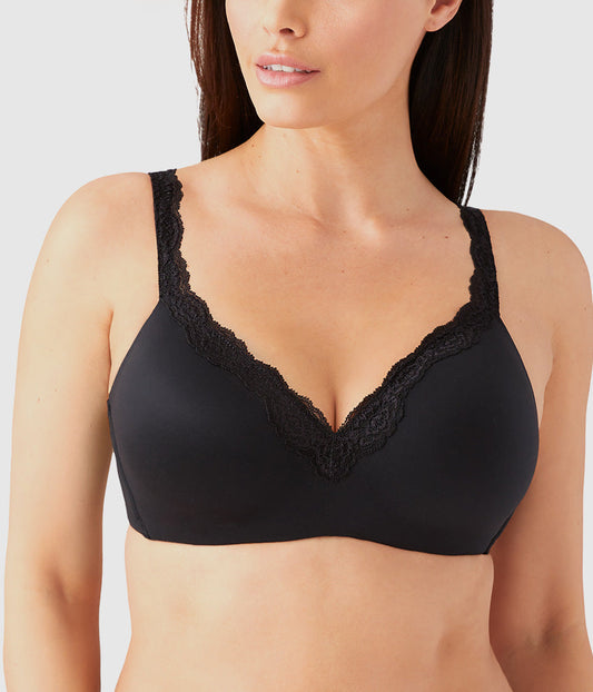 Wacoal Trusted - Softly Styled Wire Free T-Shirt Bra - Black