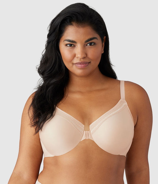 Wacoal Recommended - Perfect Primer Front Close Underwire Bra - Sand