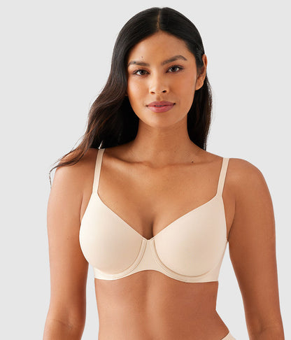 Wacoal Quality - Sleek Standard Underwire Bra - Sand