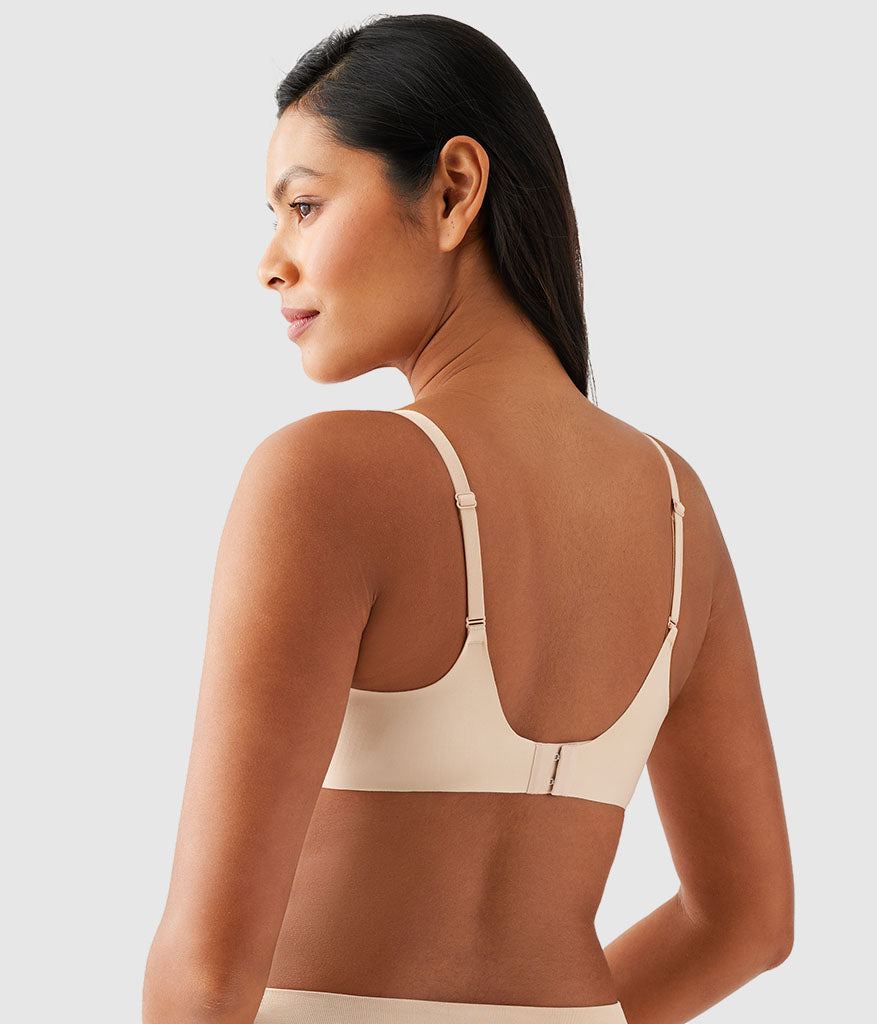 Wacoal Quality - Sleek Standard Underwire Bra - Sand
