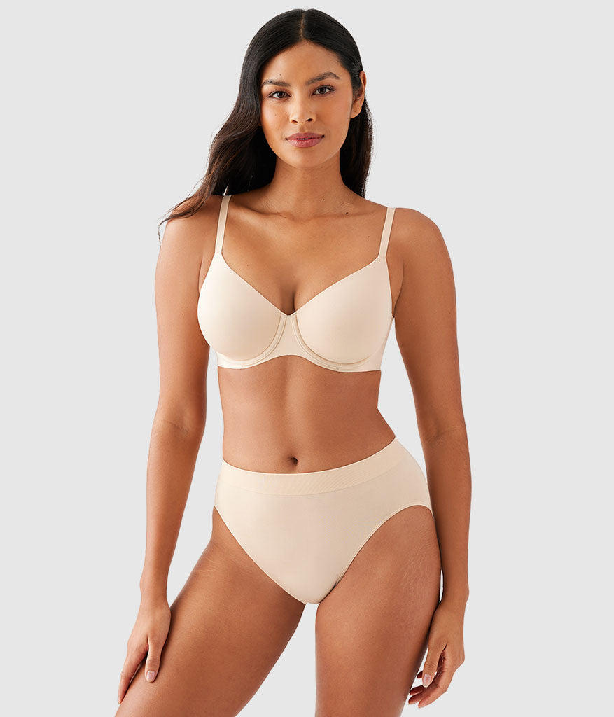 Wacoal Quality - Sleek Standard Underwire Bra - Sand