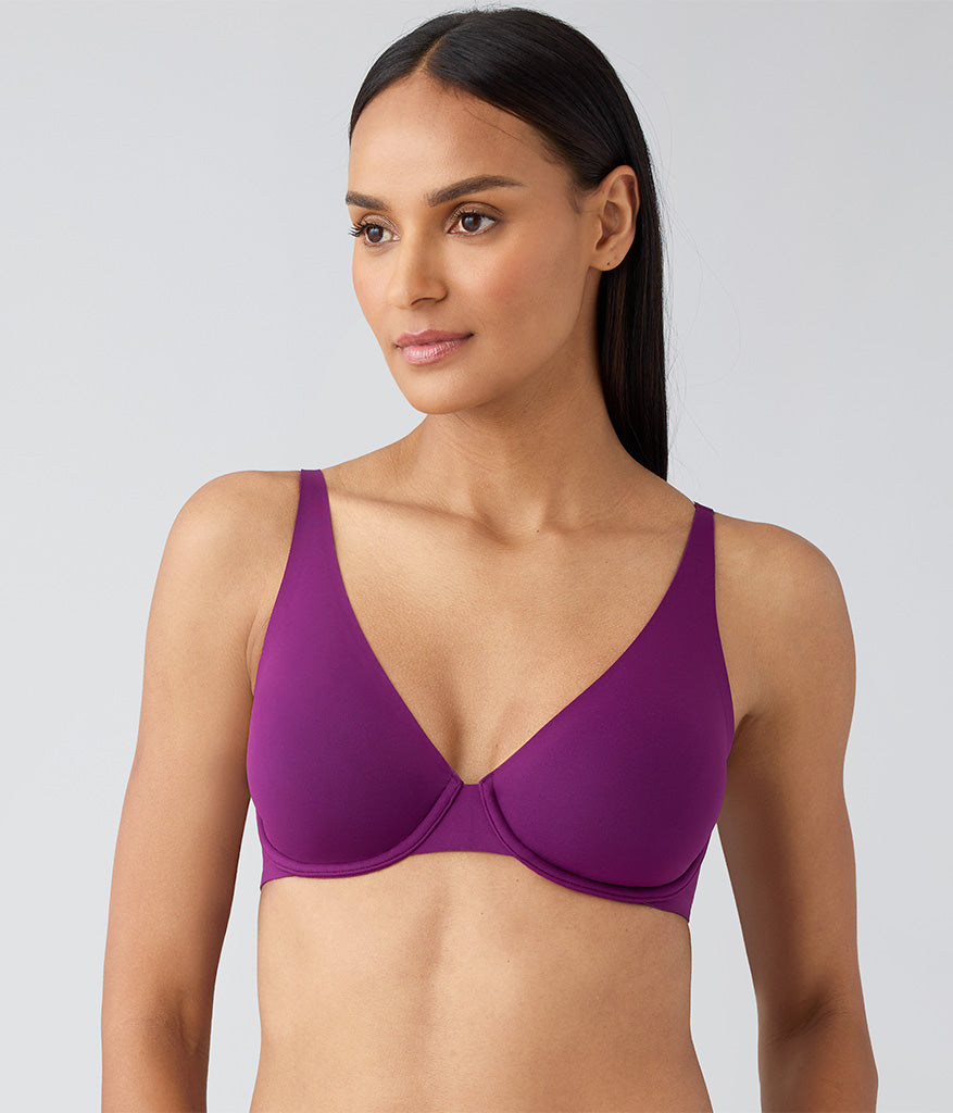 Wacoal Featured - Better Than Braless™ Underwire Bra - Dark Purple
