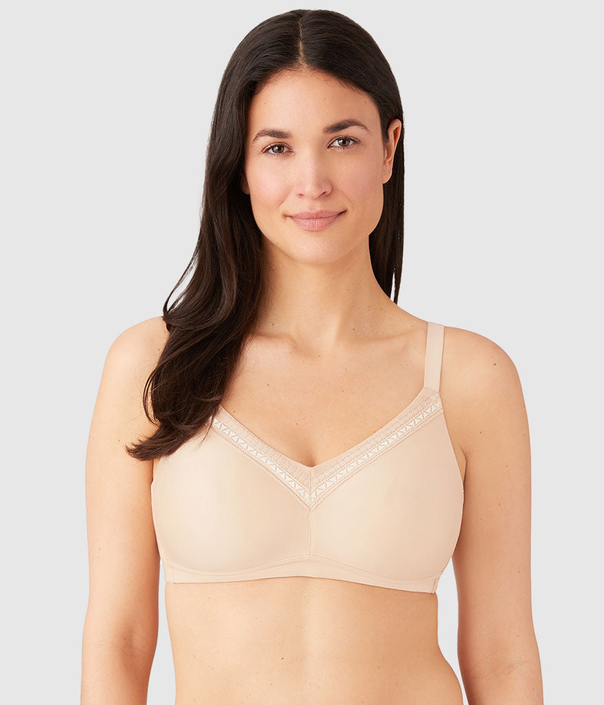 Wacoal Top Pick - Perfect Primer Wire Free Bra - Sand
