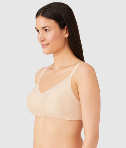 Wacoal Top Pick - Perfect Primer Wire Free Bra - Sand