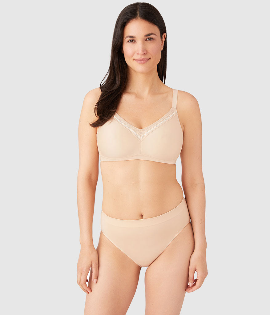 Wacoal Top Pick - Perfect Primer Wire Free Bra - Sand